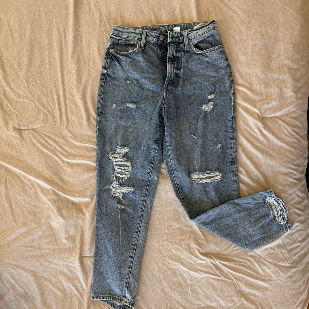 H&M Mom Jeans